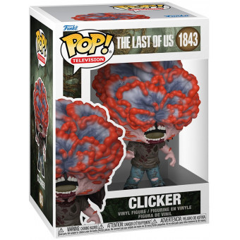 Фигурка Кликер - Funko POP TV The Last of Us #1843: Clicker