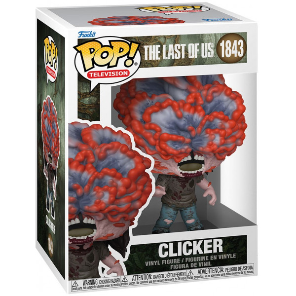 Фигурка Кликер - Funko POP TV The Last of Us #1843: Clicker