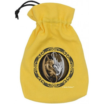 Мешочек Anne Stokes Dice Pouch: Double Dragon