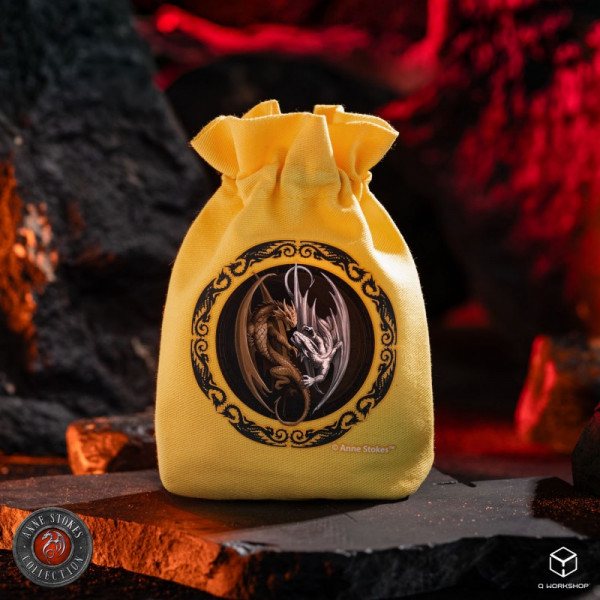 Мешочек Anne Stokes Dice Pouch: Double Dragon