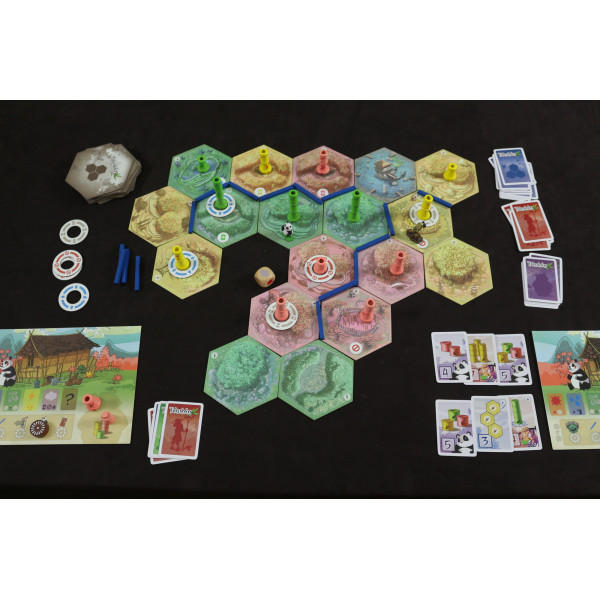 Настольная игра Такеноко (Takenoko)