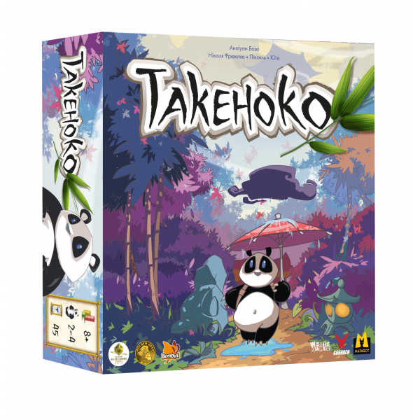Настольная игра Такеноко (Takenoko)