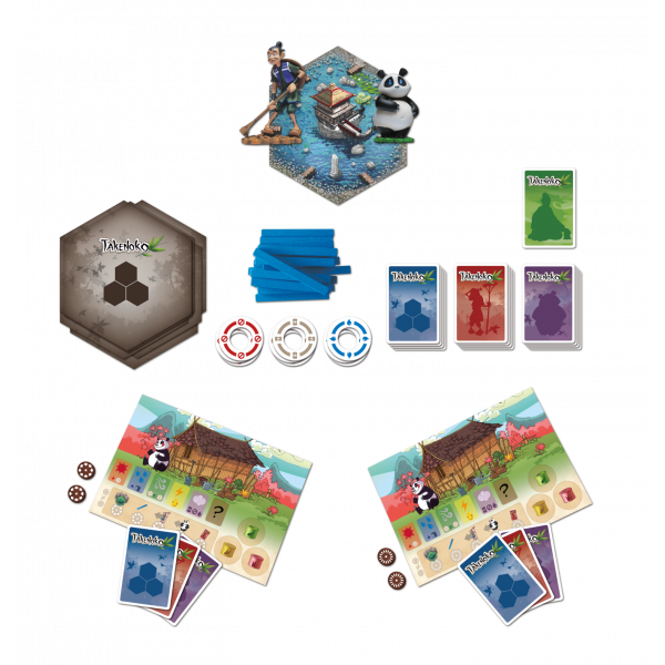 Настольная игра Такеноко (Takenoko)