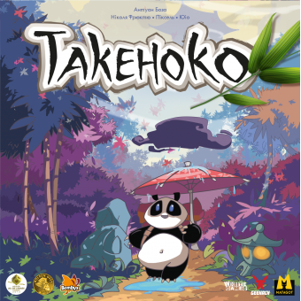 Настільна гра Такеноко (Takenoko)