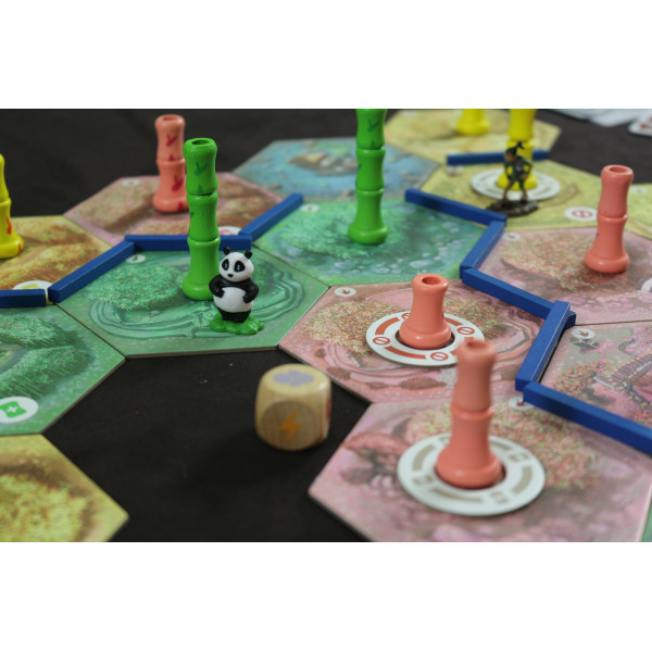 Настольная игра Такеноко (Takenoko)