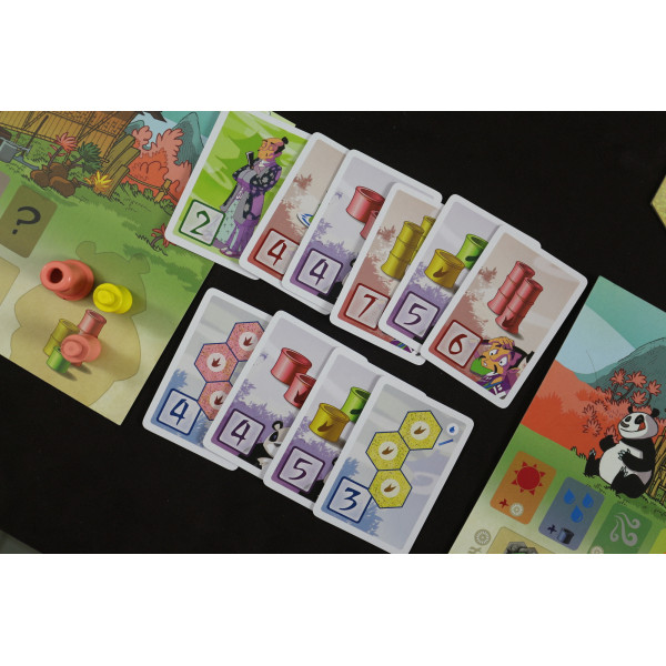 Настольная игра Такеноко (Takenoko)