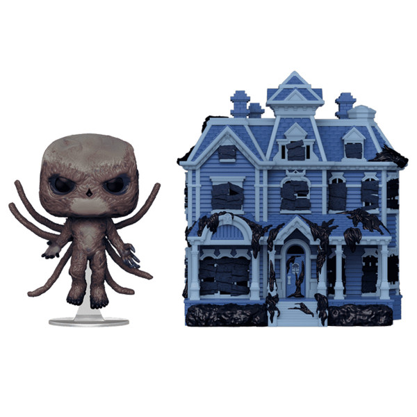 Фигурка Векна с домом Крила - Funko POP! Town #37: Stranger Things - Vecna with Creel house