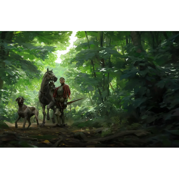Артбук Світ гри Kingdom Come: Deliverance II