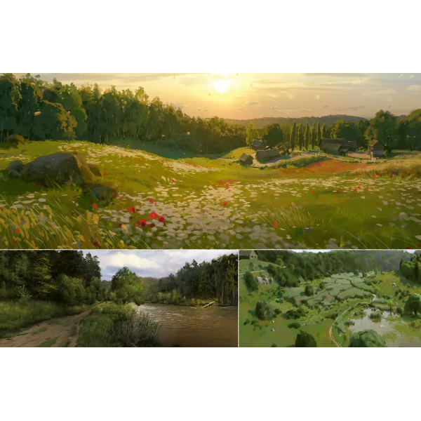 Артбук Світ гри Kingdom Come: Deliverance II