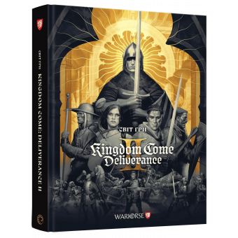 Артбук Світ гри Kingdom Come: Deliverance II