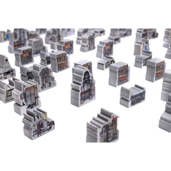 Настольная игра Фростпанк: Деревянный город (Frostpunk: The Board Game - Timber City)