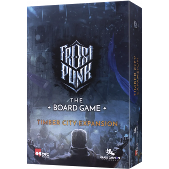 Настільна гра Фростпанк: Дерев'яне місто (Frostpunk: The Board Game - Timber City)