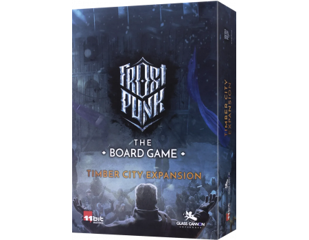 Настольная игра Фростпанк: Деревянный город (Frostpunk: The Board Game - Timber City)