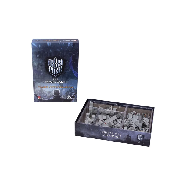 Настольная игра Фростпанк: Деревянный город (Frostpunk: The Board Game - Timber City)