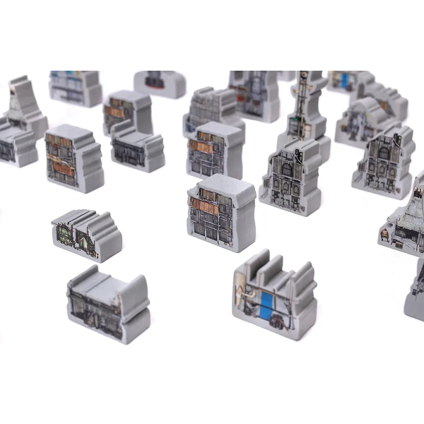 Настольная игра Фростпанк: Деревянный город (Frostpunk: The Board Game - Timber City)