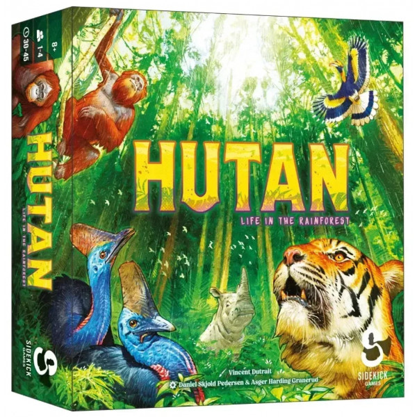 Настільна гра HUTAN: Життя в тропіках (HUTAN: Life in the Rainforest)