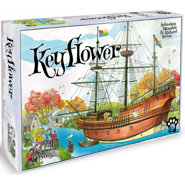 Настільна гра Keyflower. Українське видання