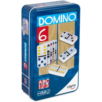 Настольная игра Цветное домино. Дубль 6
