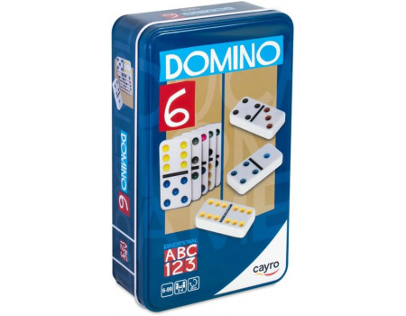 Настольная игра Цветное домино. Дубль 6