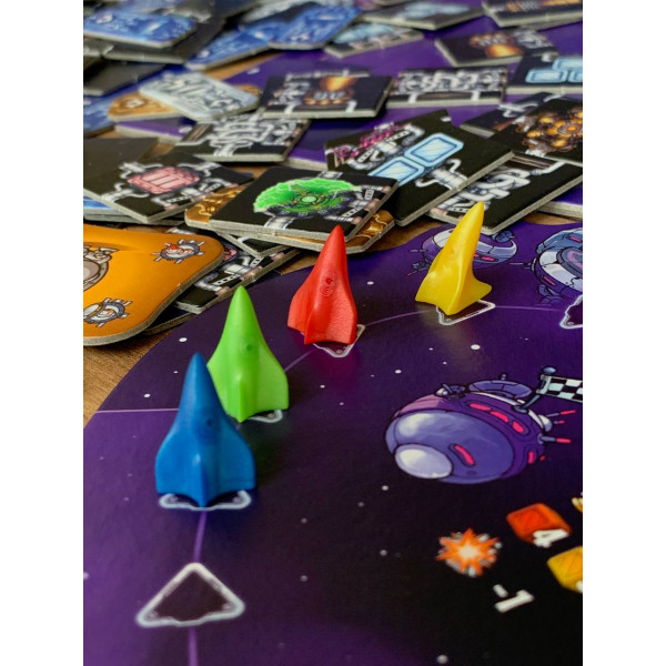Настільна гра Космобійники (Galaxy Trucker)