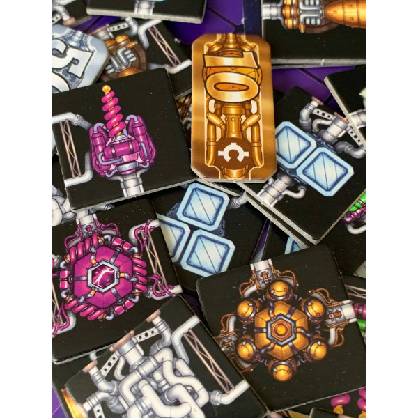 Настільна гра Космобійники (Galaxy Trucker)