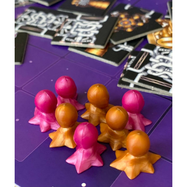 Настільна гра Космобійники (Galaxy Trucker)