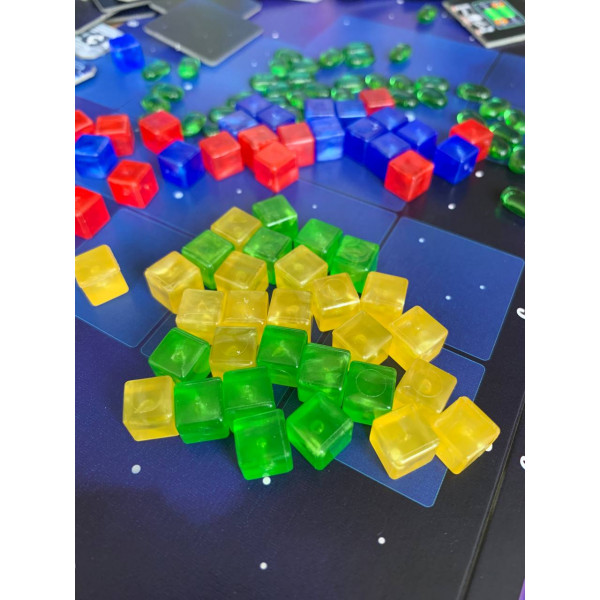 Настільна гра Космобійники (Galaxy Trucker)