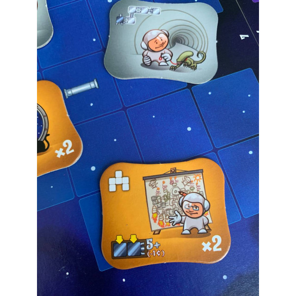 Настільна гра Космобійники (Galaxy Trucker)