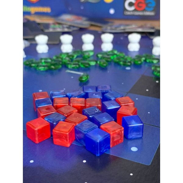 Настільна гра Космобійники (Galaxy Trucker)