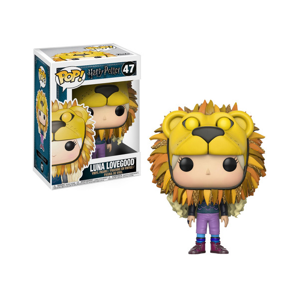 Фігурка Луна Лавгуд - Funko Pop Harry Potter #47: Luna Lovegood
