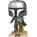 Фігурка Мандалорець із Малюком - Funko POP Star Wars The Mandalorian #402