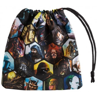 Мешочек Q Workshop Branded Fullprint Dice Bag