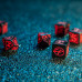 Набір кубиків Cyberpunk Red: Night City Essential Set (6)