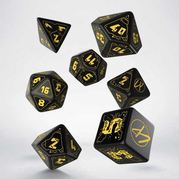 Набор кубиков Cyberpunk Red Dice Set: Wet Work
