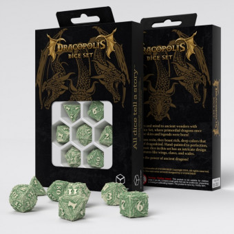 Набір кубиків Dracopolis: Andean Longneck Dice Set (7)