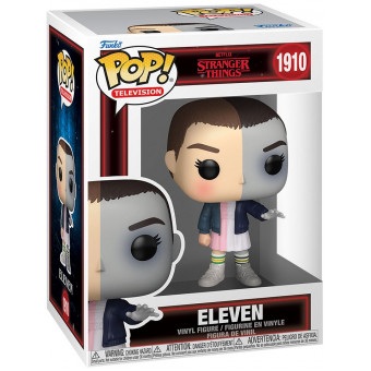 Фигурка Одиннадцать - Funko POP TV #1910: Stranger Things - Eleven (SPLIT)
