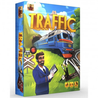 Настільна гра Трафік (Traffic)