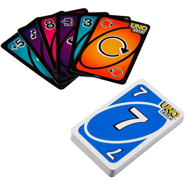 Настольная игра UNO Flip! (Уно Двойная игра)