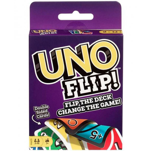 Настольная игра UNO Flip! (Уно Двойная игра)