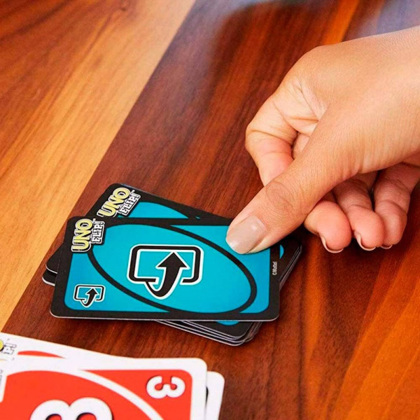 Настольная игра UNO Flip! (Уно Двойная игра)