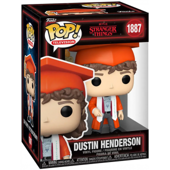 Фигурка Дастин на выпускном - Funko POP TV #1887: Stranger Things - Dustin Henderson