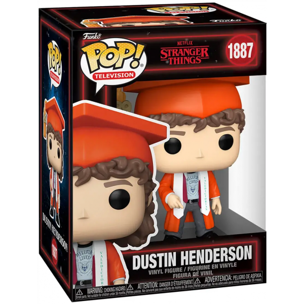 Фигурка Дастин на выпускном - Funko POP TV #1887: Stranger Things - Dustin Henderson