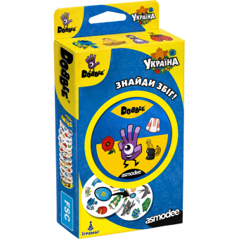 Настільна гра Доббл Україна (Dobble Ukraine)