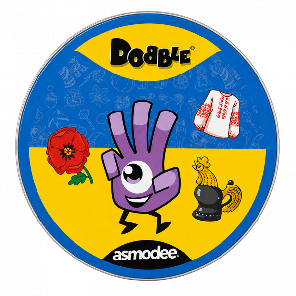 Настільна гра Доббл Україна (Dobble Ukraine)