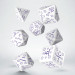 Набор кубиков Japanese Dice Set: Blue Star Lotus (7)