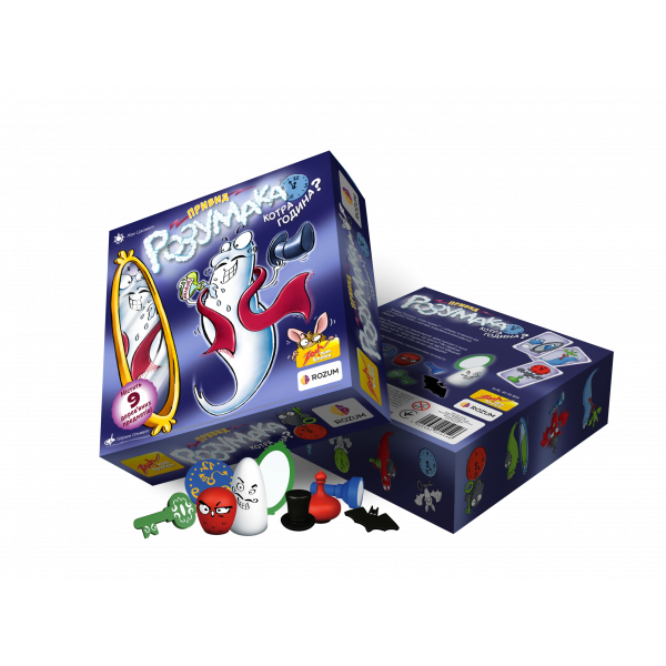 Настольная игра Барбарон (Ghost Blitz: 5 to 12)