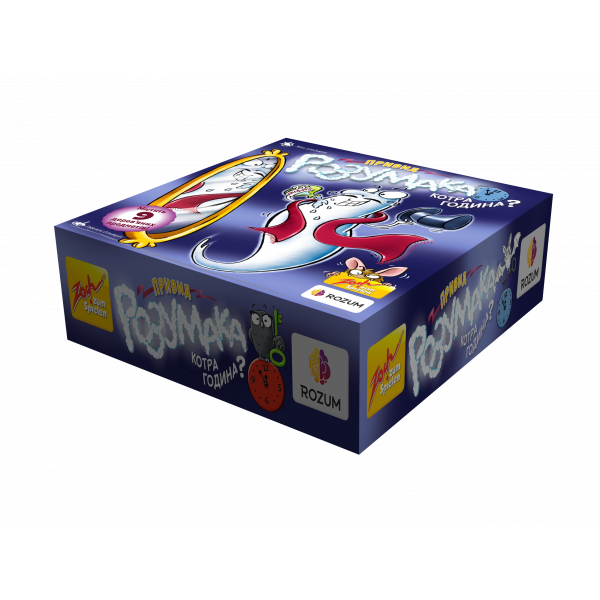 Настольная игра Барбарон (Ghost Blitz: 5 to 12)