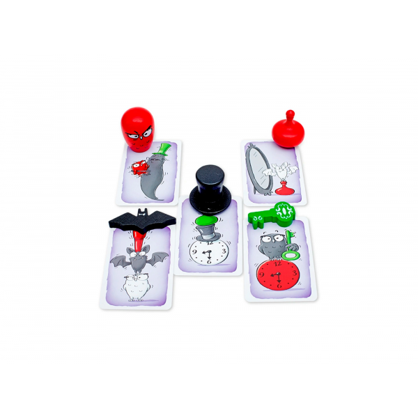 Настольная игра Барбарон (Ghost Blitz: 5 to 12)