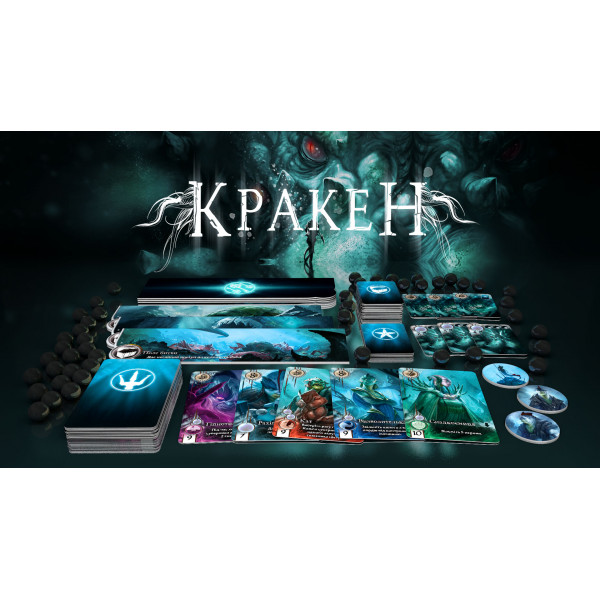 Настільна гра Безодня. Кракен + Левіафан