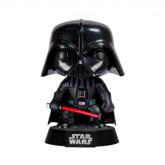 Фигурка Дарт Вейдер со световым мечом - Funko POP Star Wars #01: Darth Vader